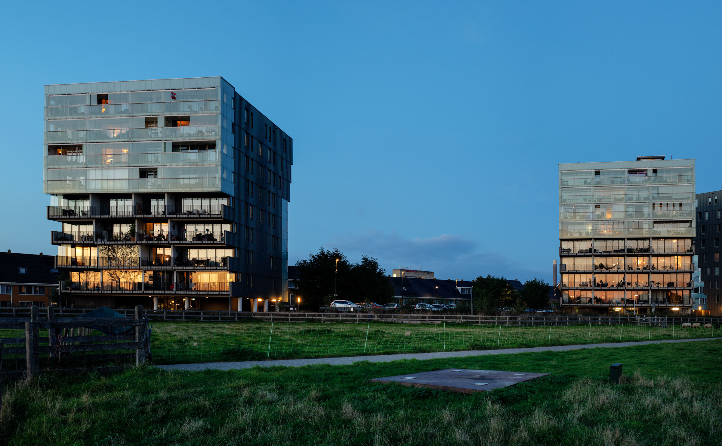 9. Watchtower at Groot-Zandveld, Utrecht.