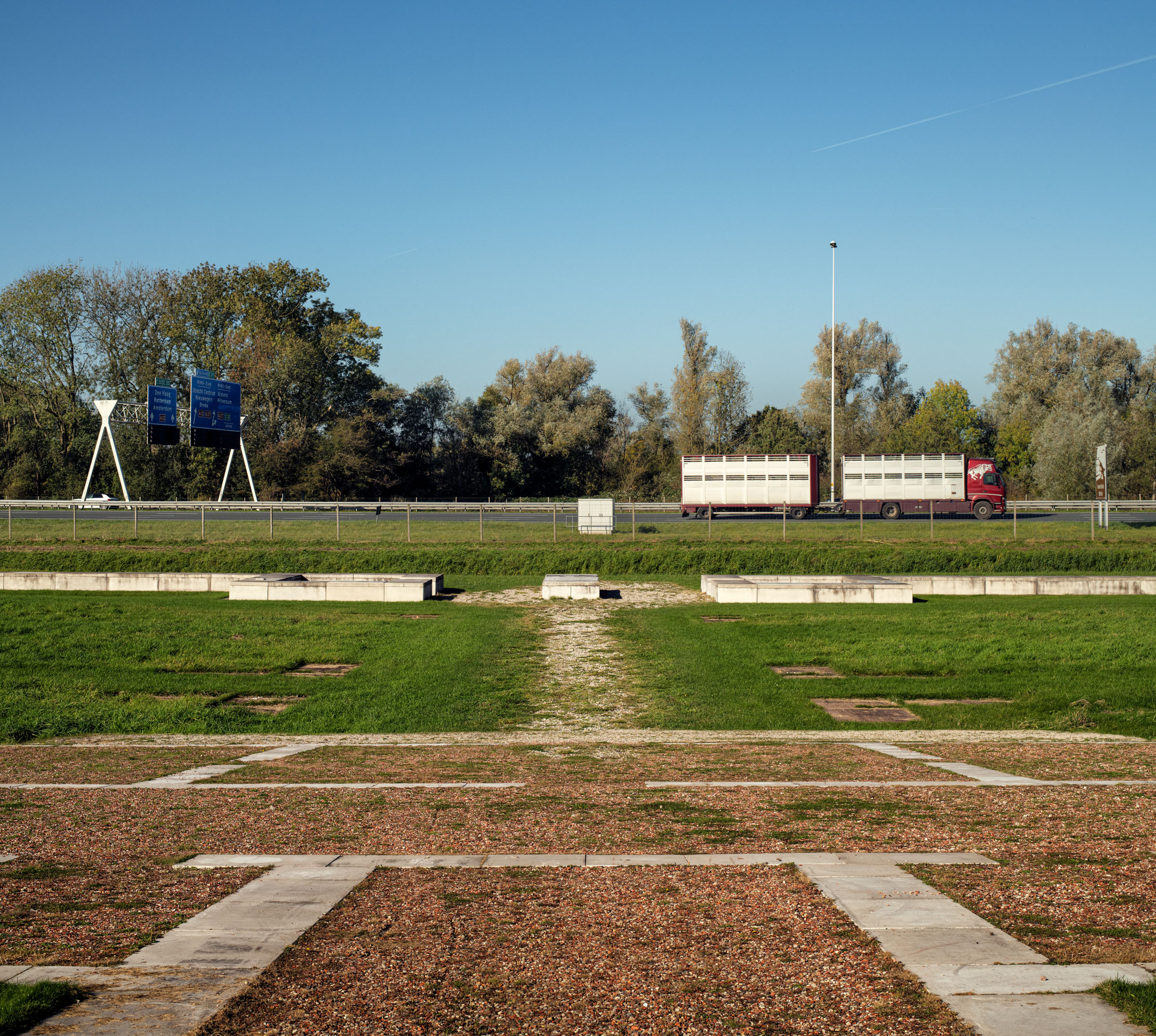 11. Fort Vechten along the A12, Bunnik
