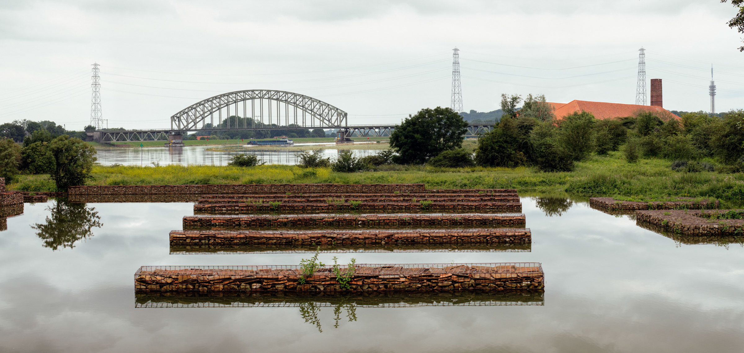12. Fort Meinerswijk at the Rhine river, Arnhem