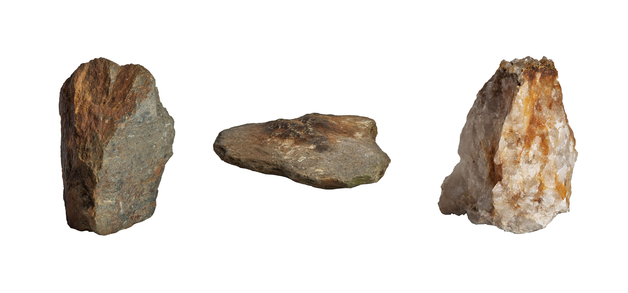 Industrial Revolution, various stones from the area around the mines I photographed