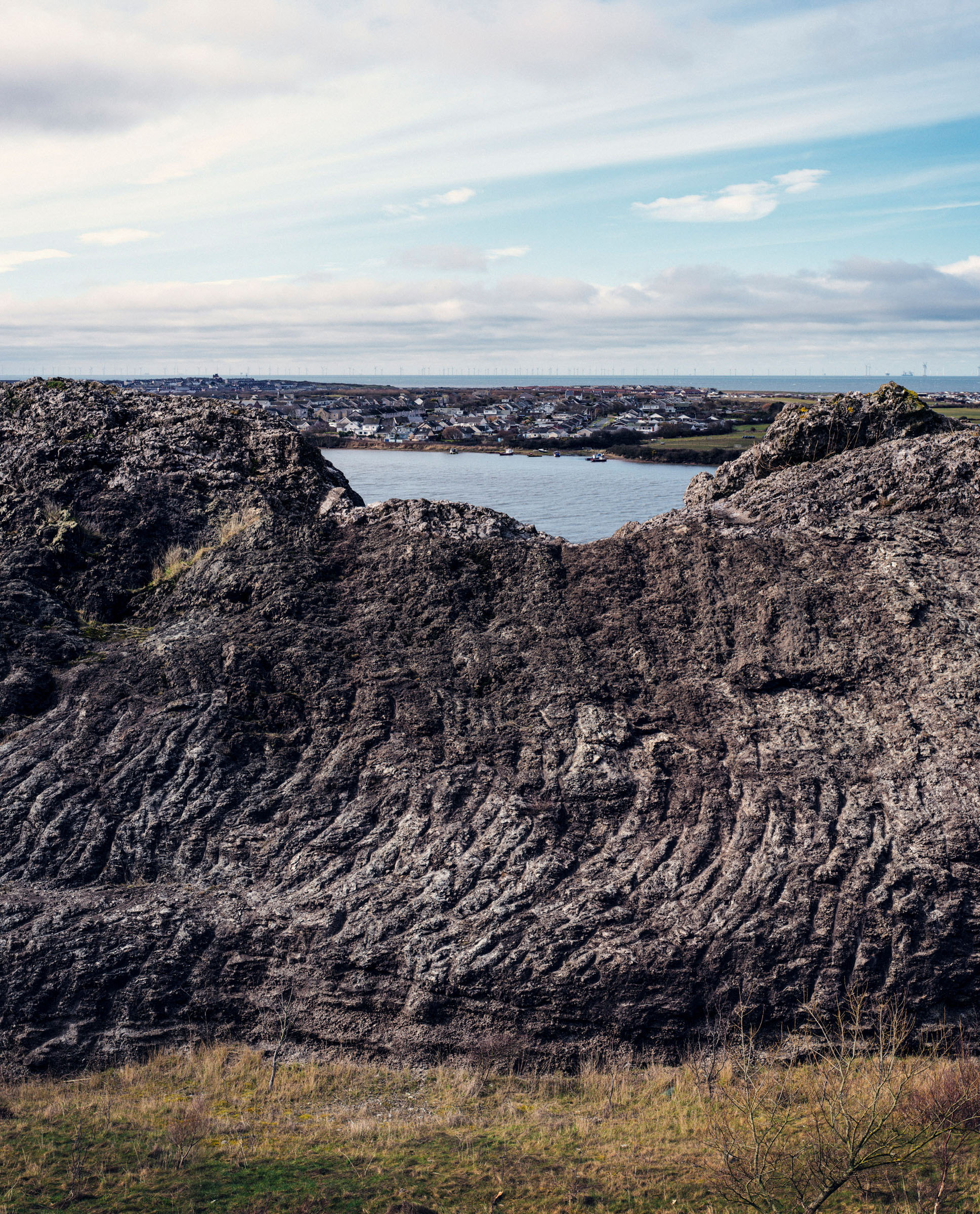 Industrial Revolution, Barrow-in-Furness, Iron slag heap