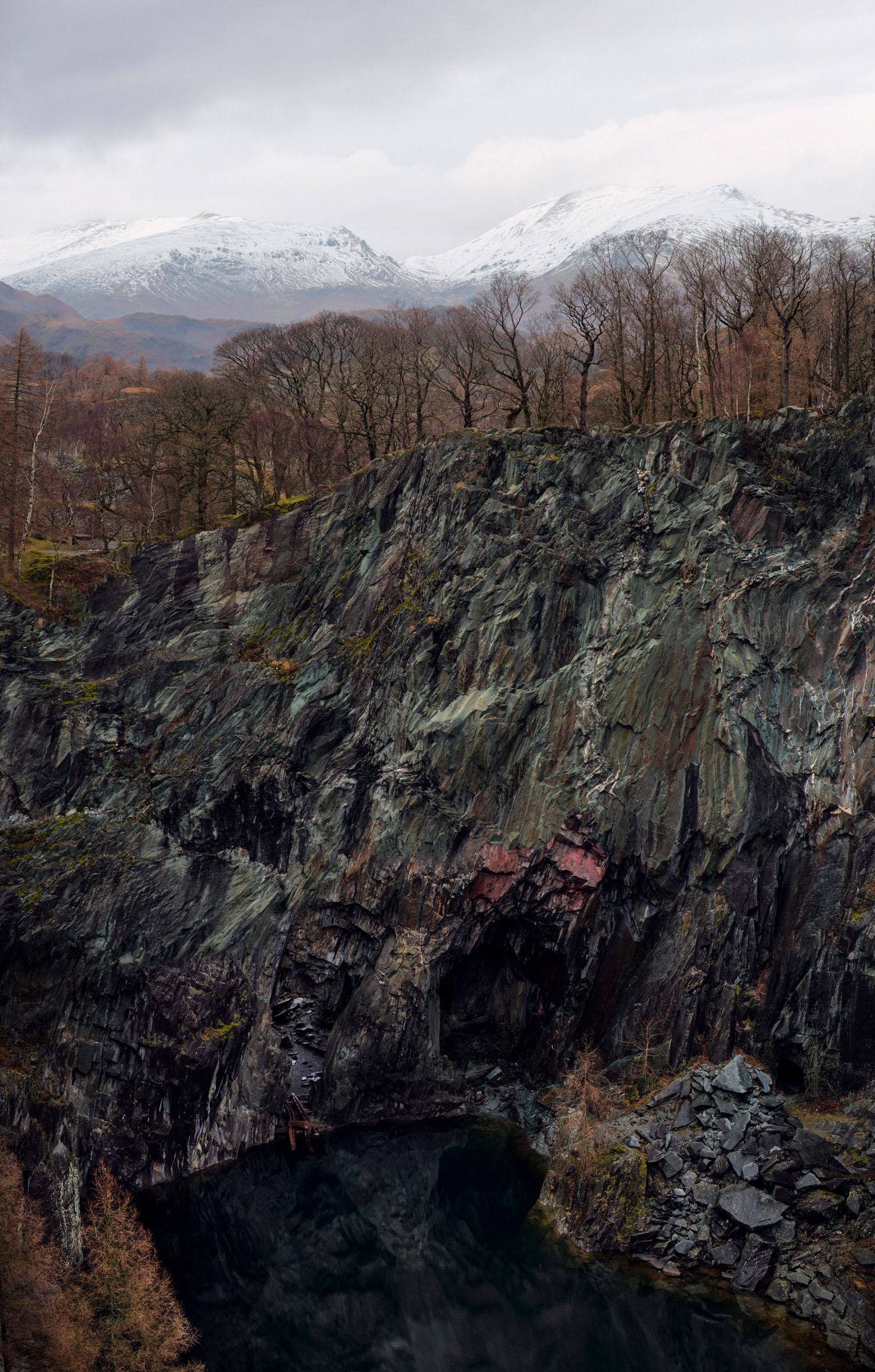 Industrial Revolution, Hodge Close Slate Quarry 