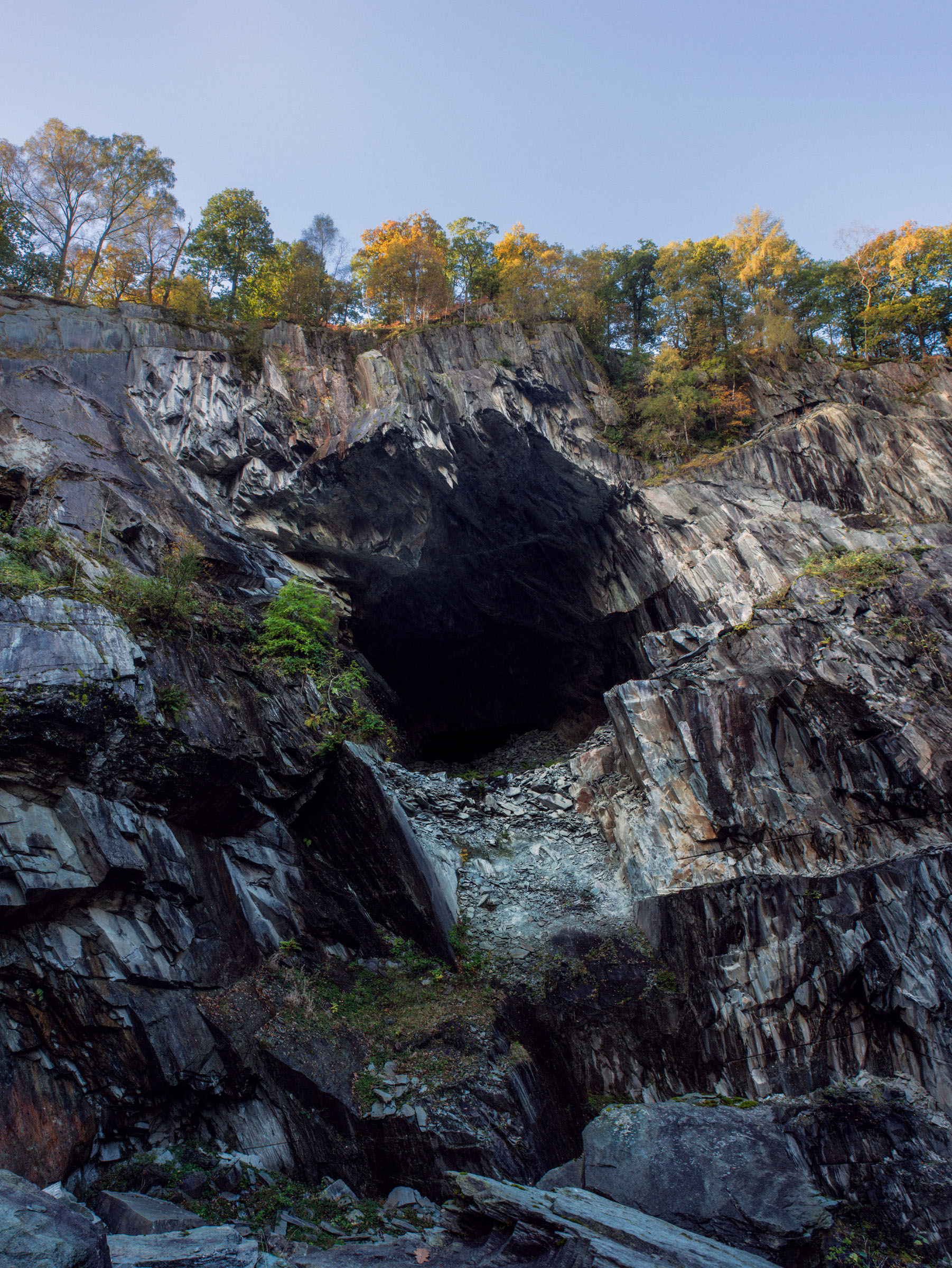 Industrial Revolution, Hodge Close Slate Quarry II