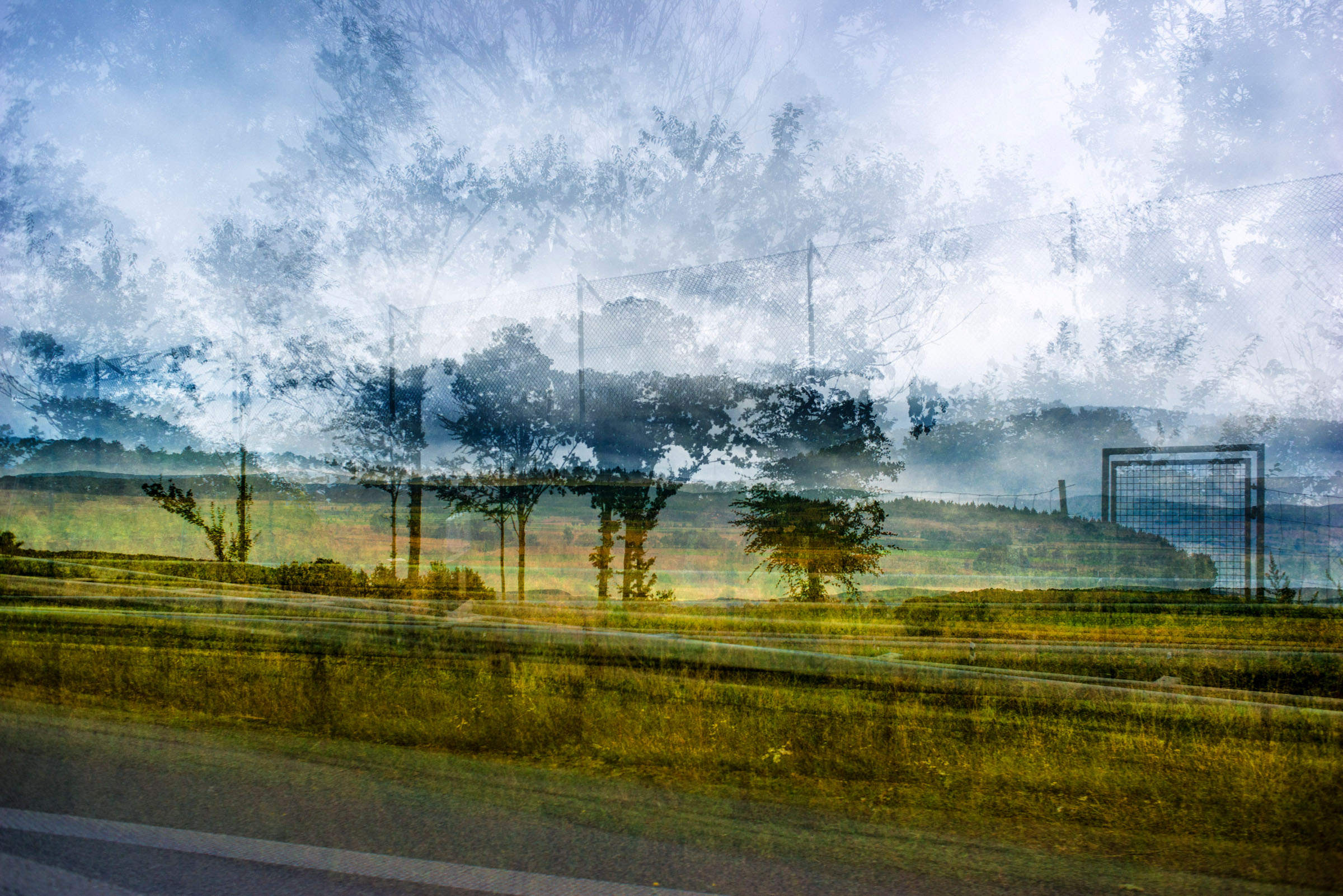 Twentieth Century, Autobahn A7, Hildesheim - Gottingen