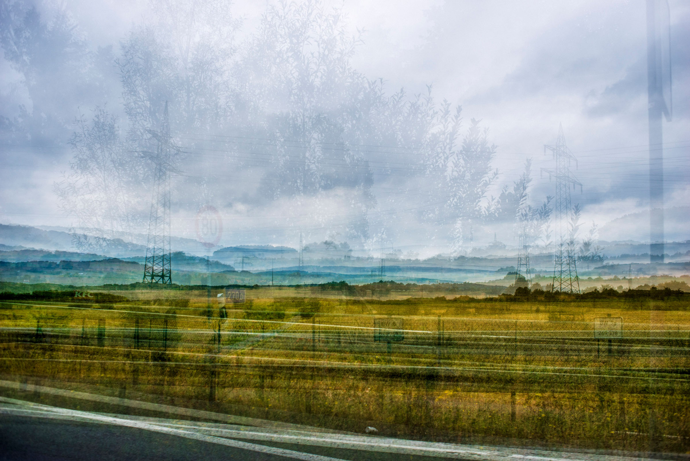 Twentieth Century, Autobahn A7, Hannover - Kassel