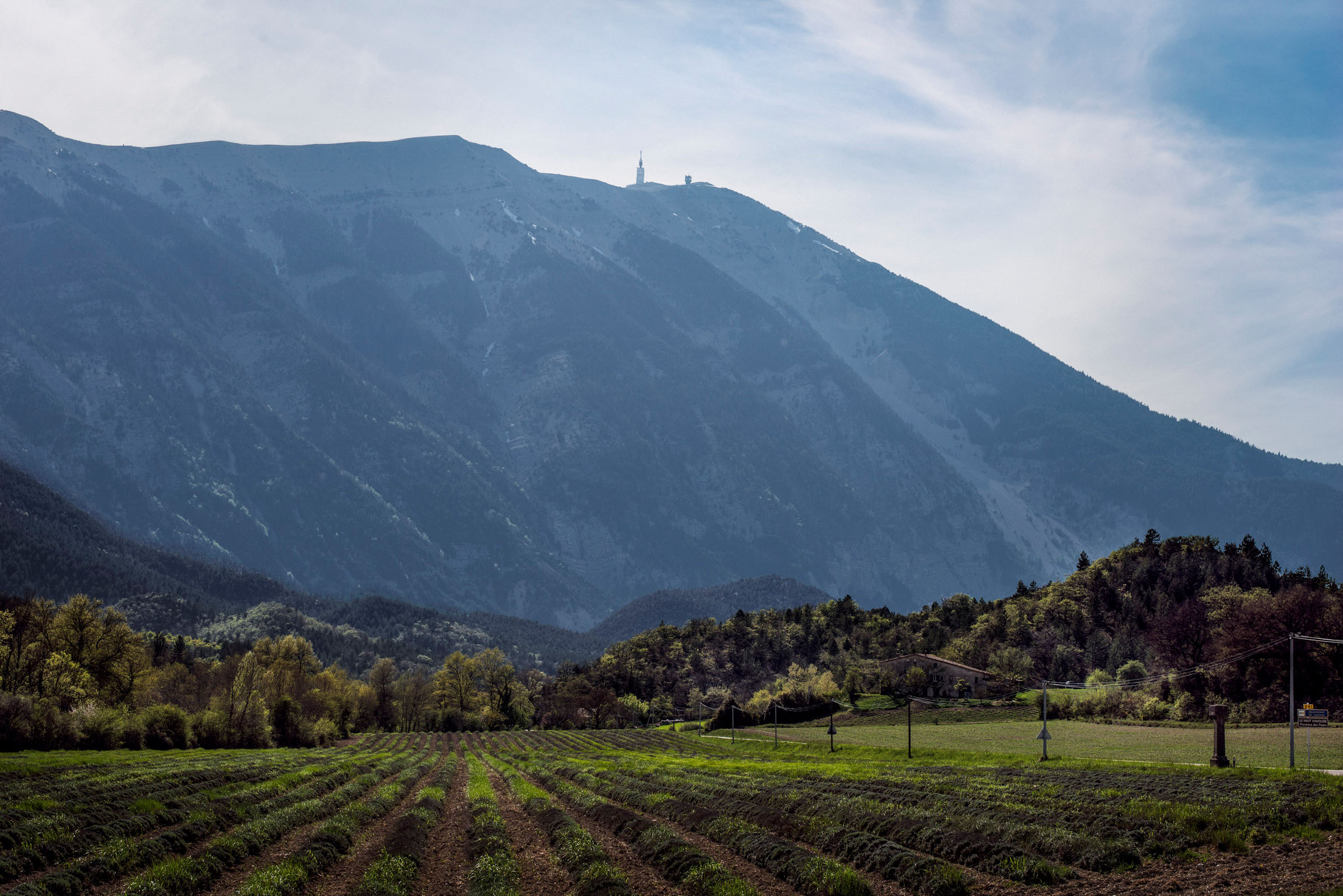 Renaissance, East-Northeast side of the Mont Ventoux