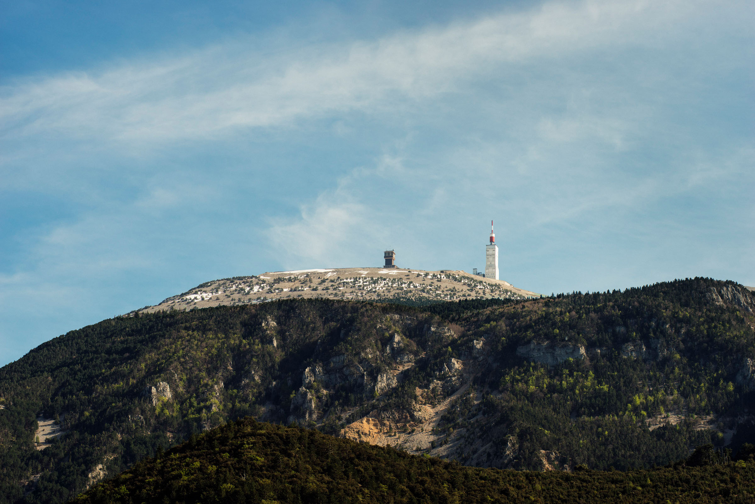 Renaissance, North side of the Mont Ventoux
