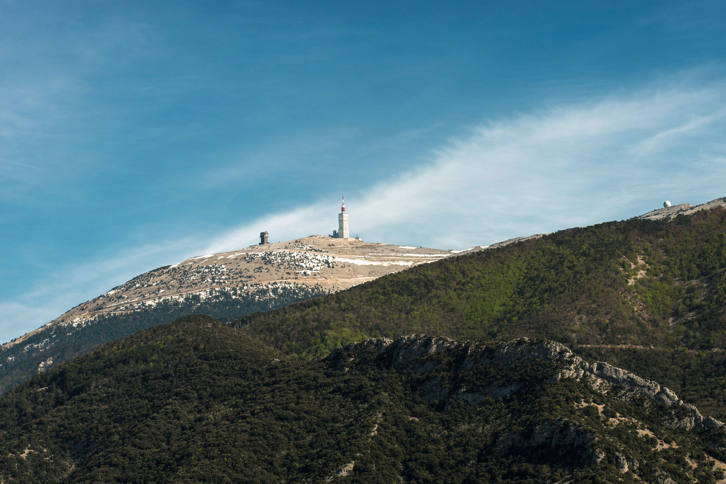 Renaissance, Northwest side of the Mont Ventoux