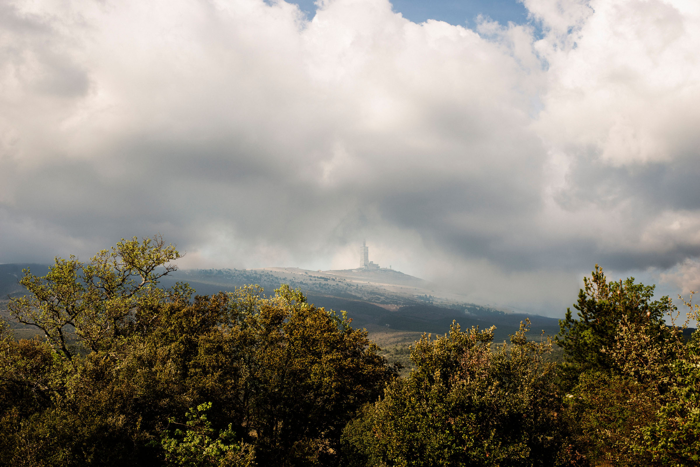 Renaissance, Southwest side of the Mont Ventoux