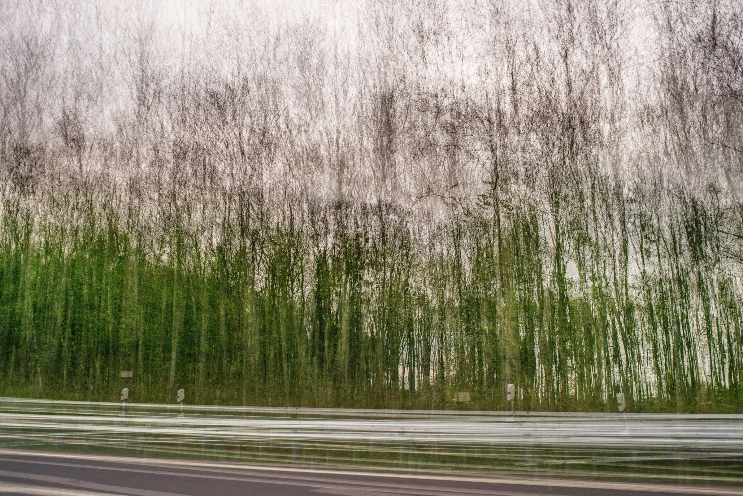 Twentieth Century, Autobahn A3, Frankfurt - Cologne