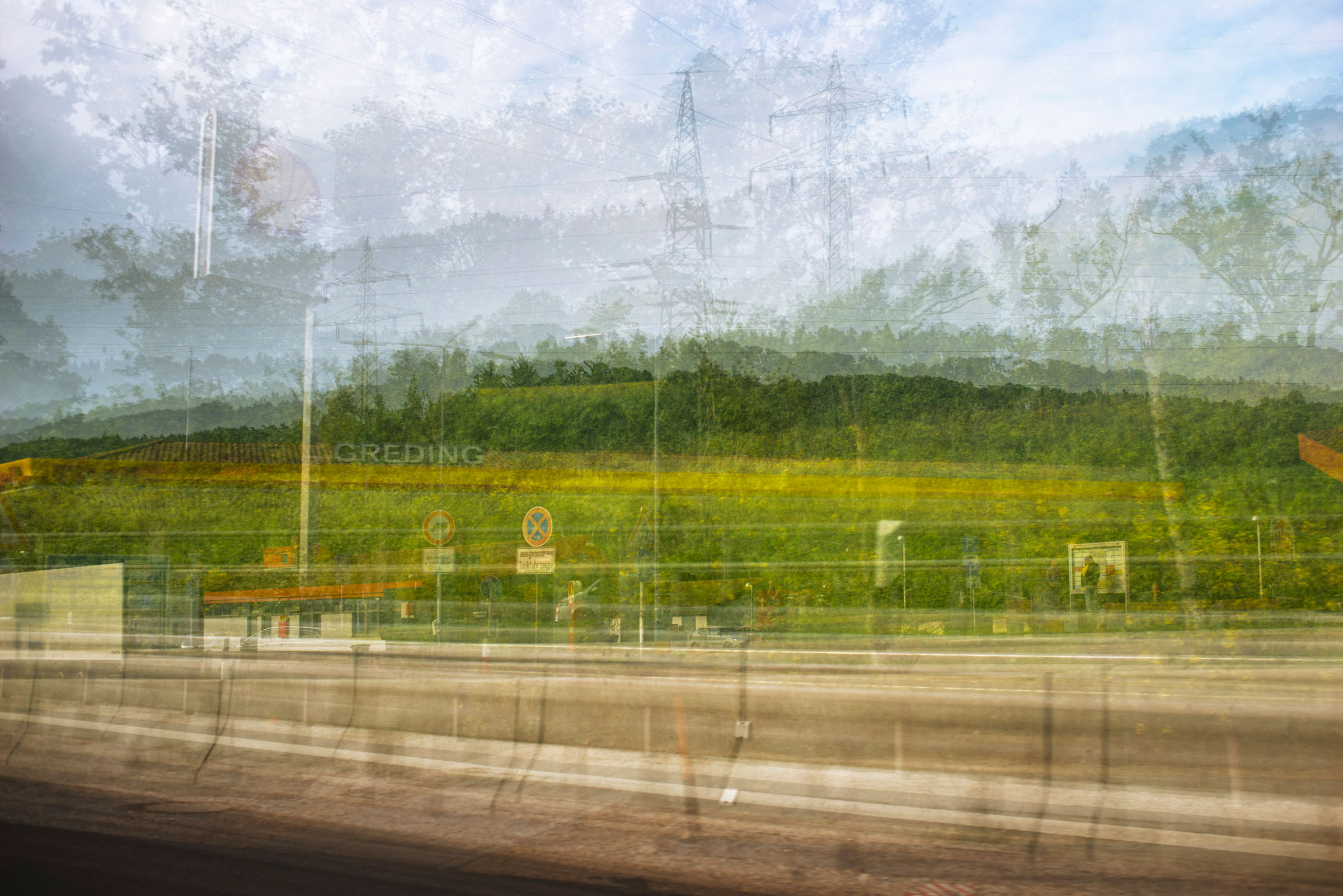Twentieth Century, Autobahn A9, Nuremberg - Ingolstadt