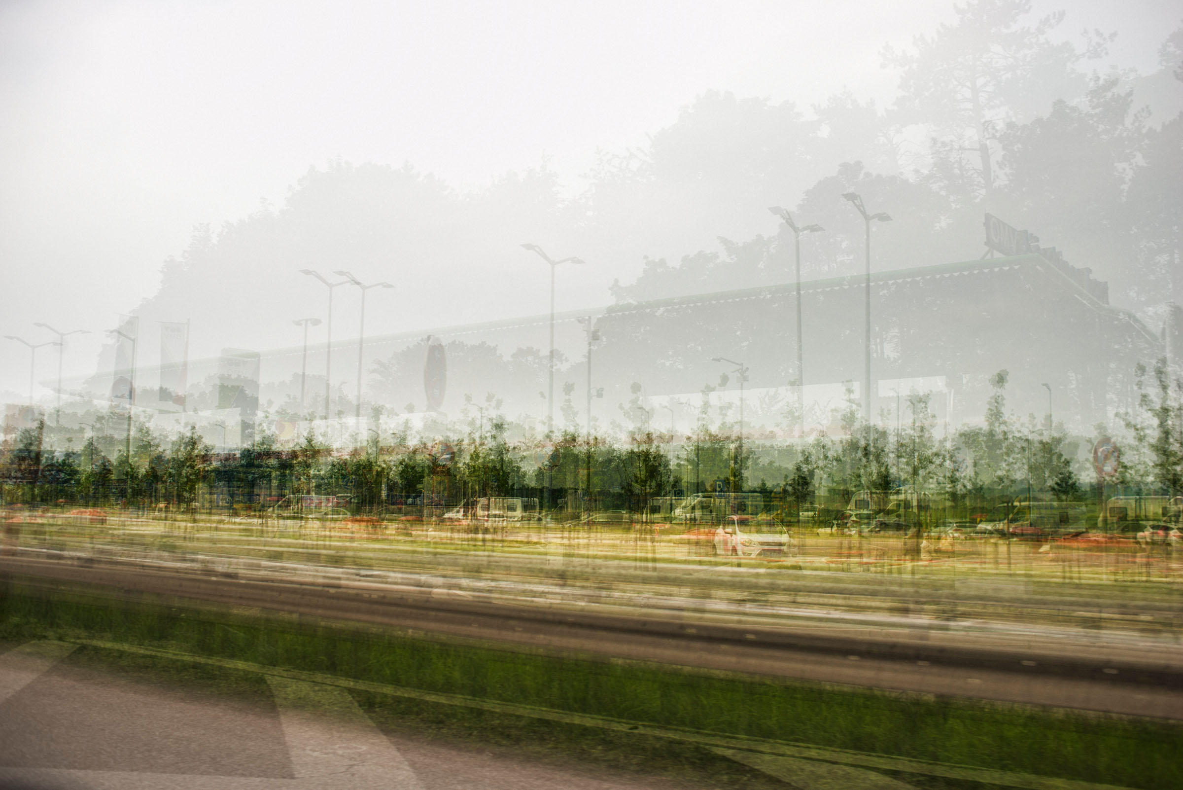 Twentieth Century, Autobahn A9, Nuremberg - Munchen