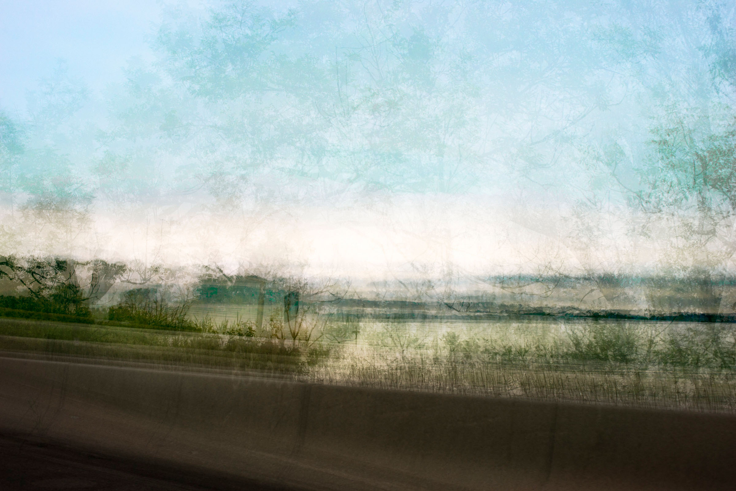 Twentieth Century, Autobahn A8, Chiemsee