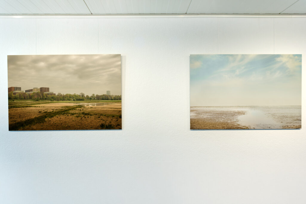 Natural Climate Buffers at Gallery Grenzblick Atelier, Suderwick, Bocholt, Germany