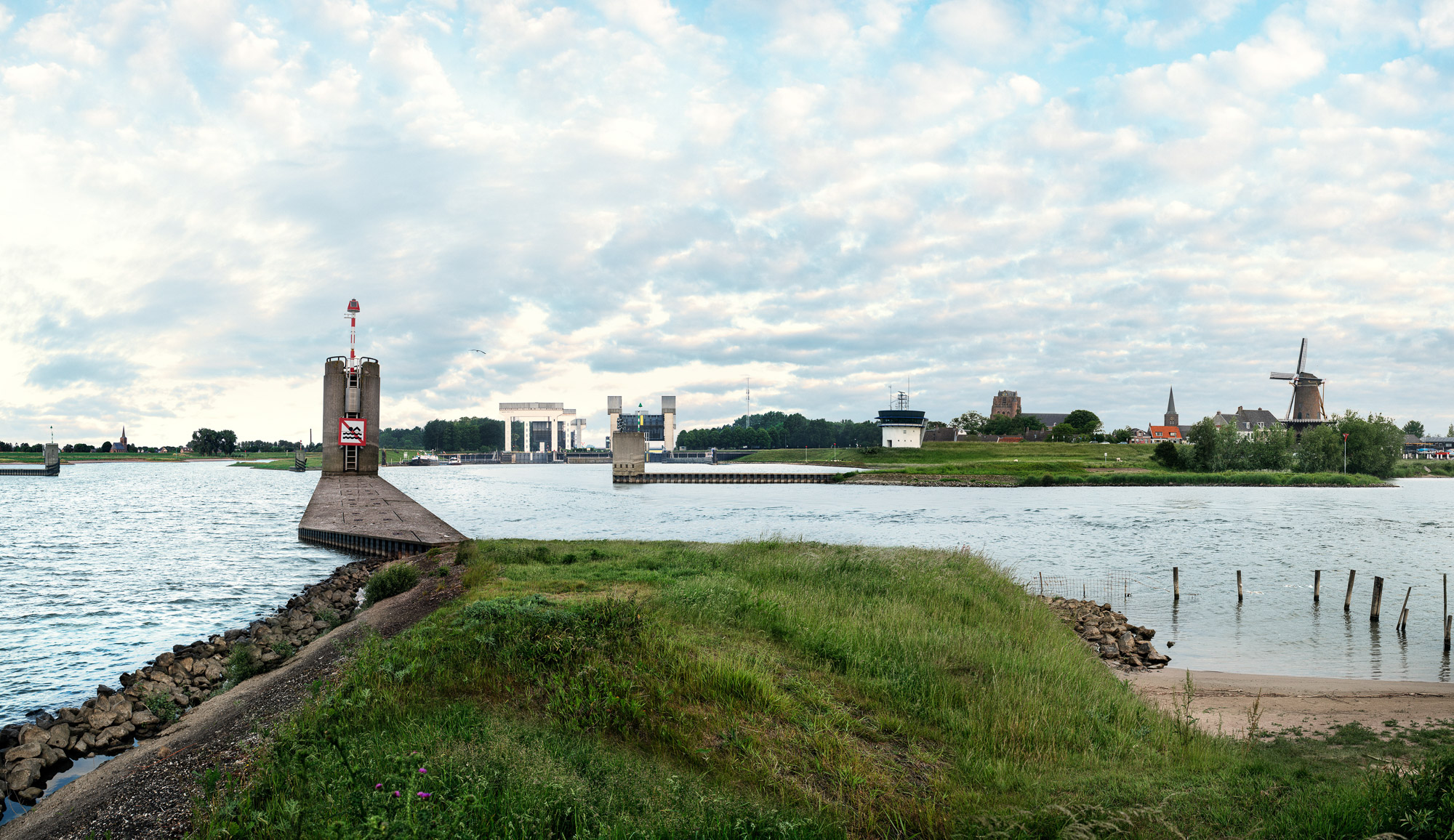 Riverlandscape at Wijk bij Duurstede
