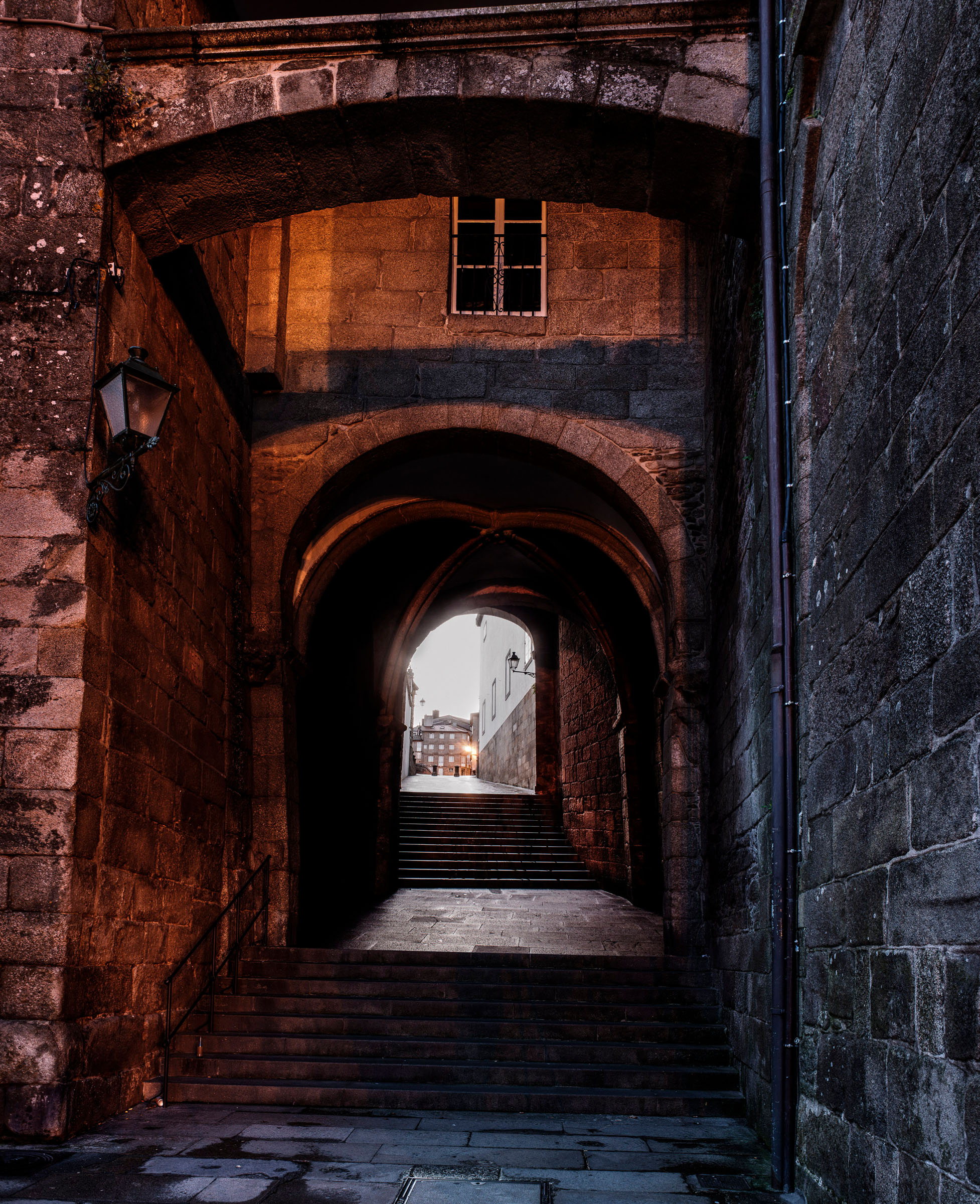 Camino Primitivo, Santiago de Compostella