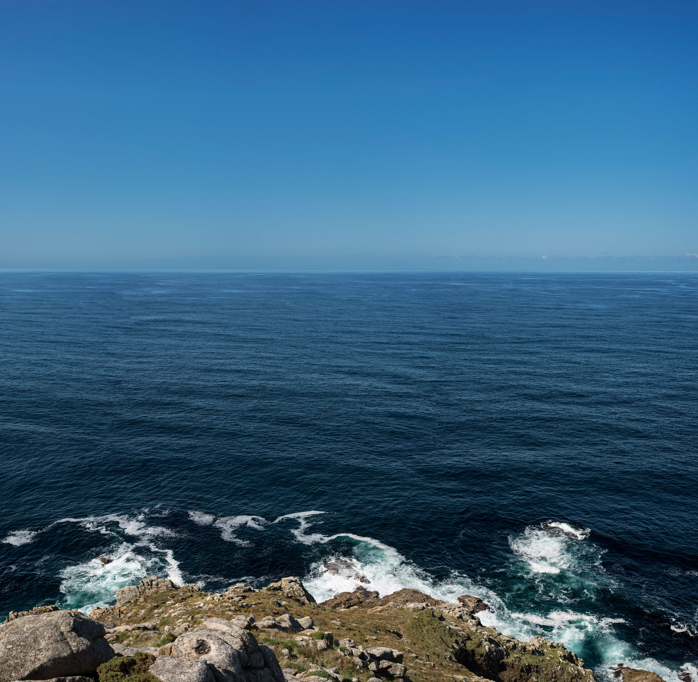 Camino Primitivo, View of the End of the World, Cape Finisterre