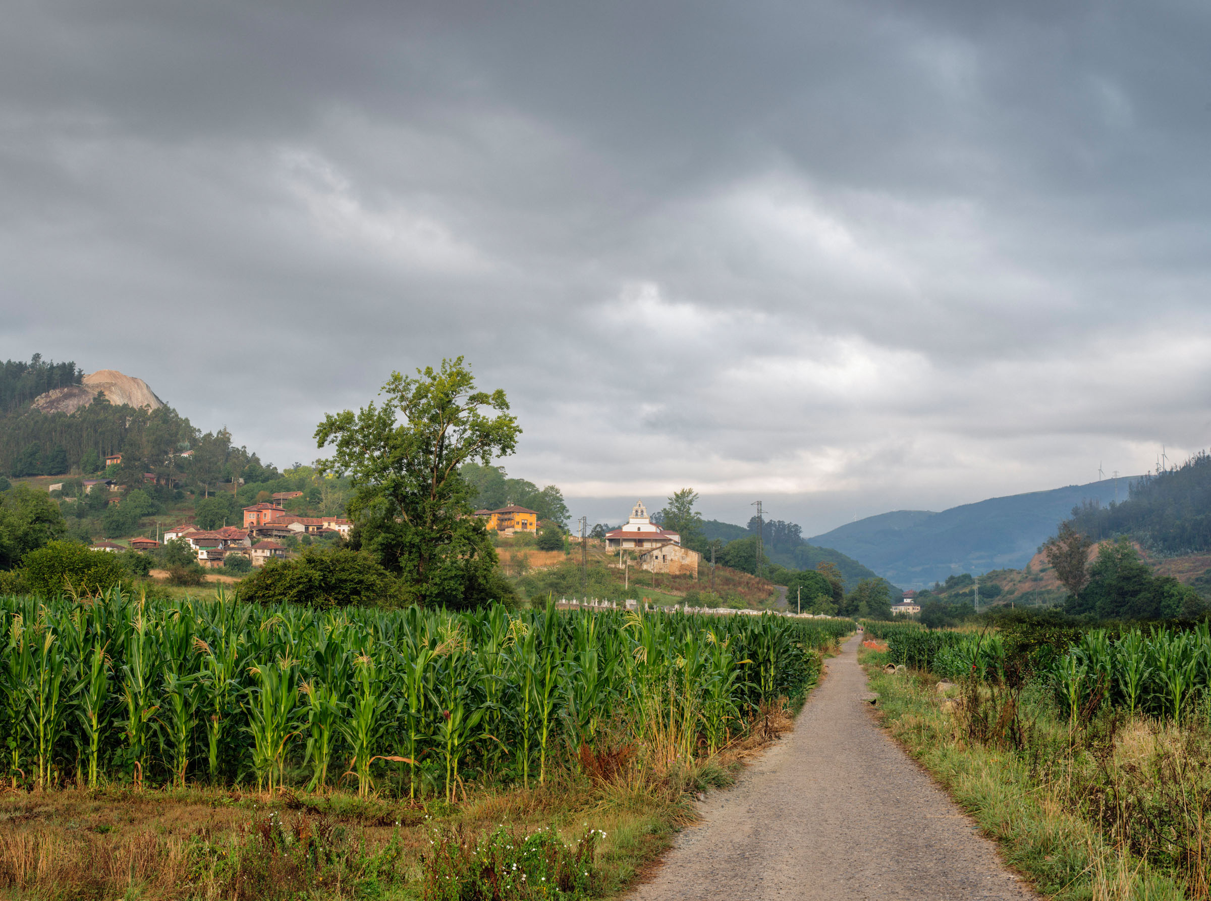 Camino Primitivo, Villazon