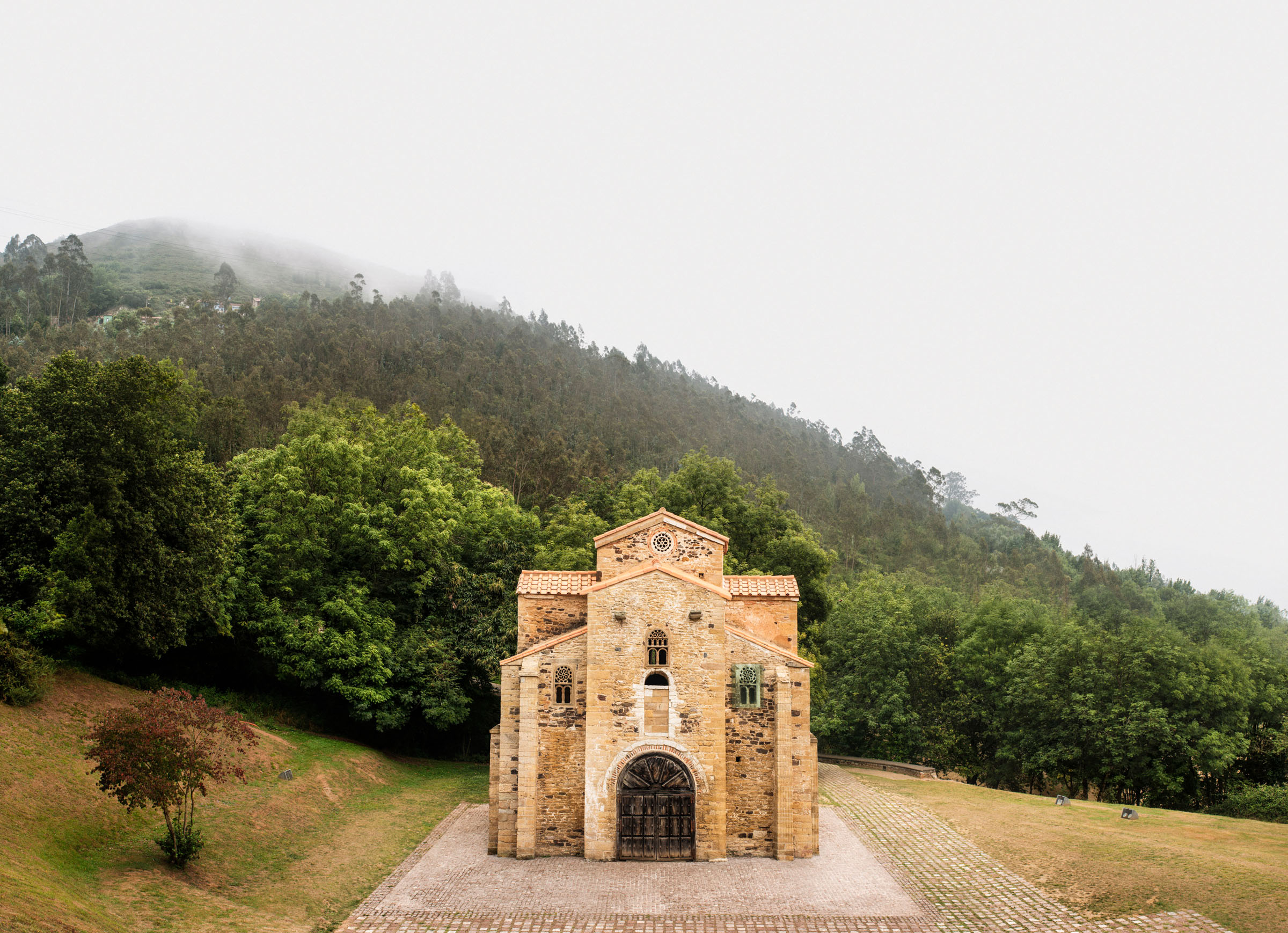 Camino Primitivo, Oviedo, San Miguel de Lillo