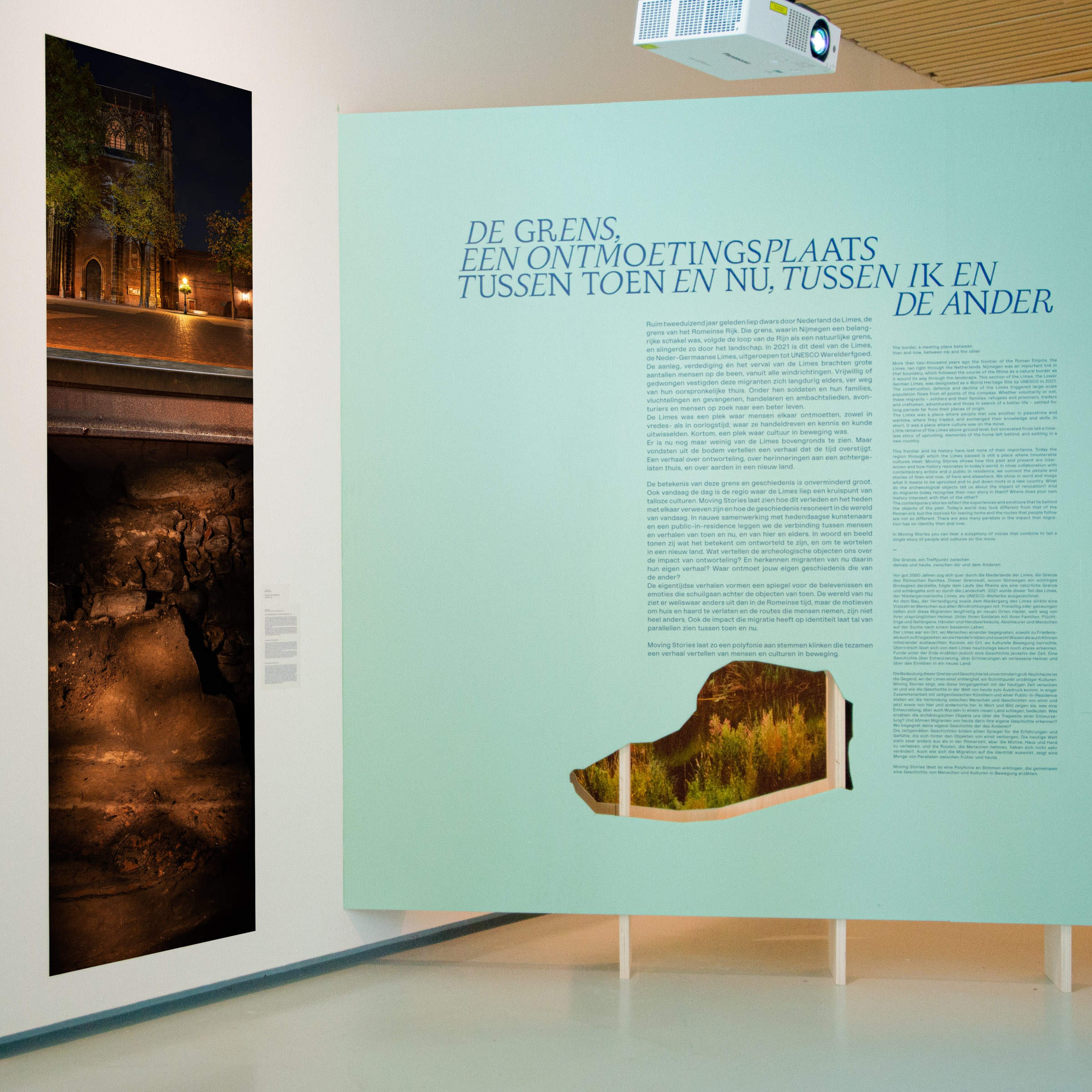 The Limes in Valkhof Museum, Nijmegen