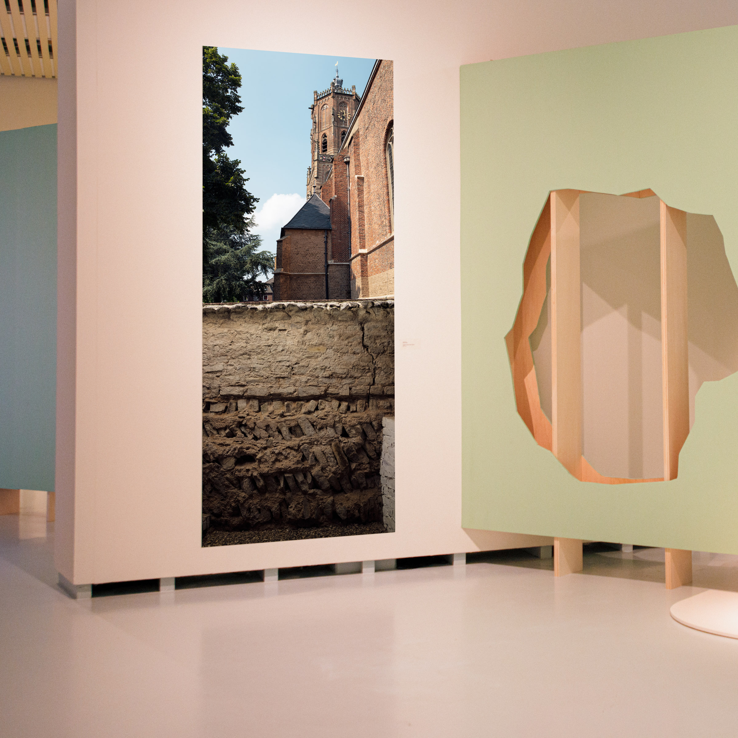 The Limes in Valkhof Museum, Nijmegen