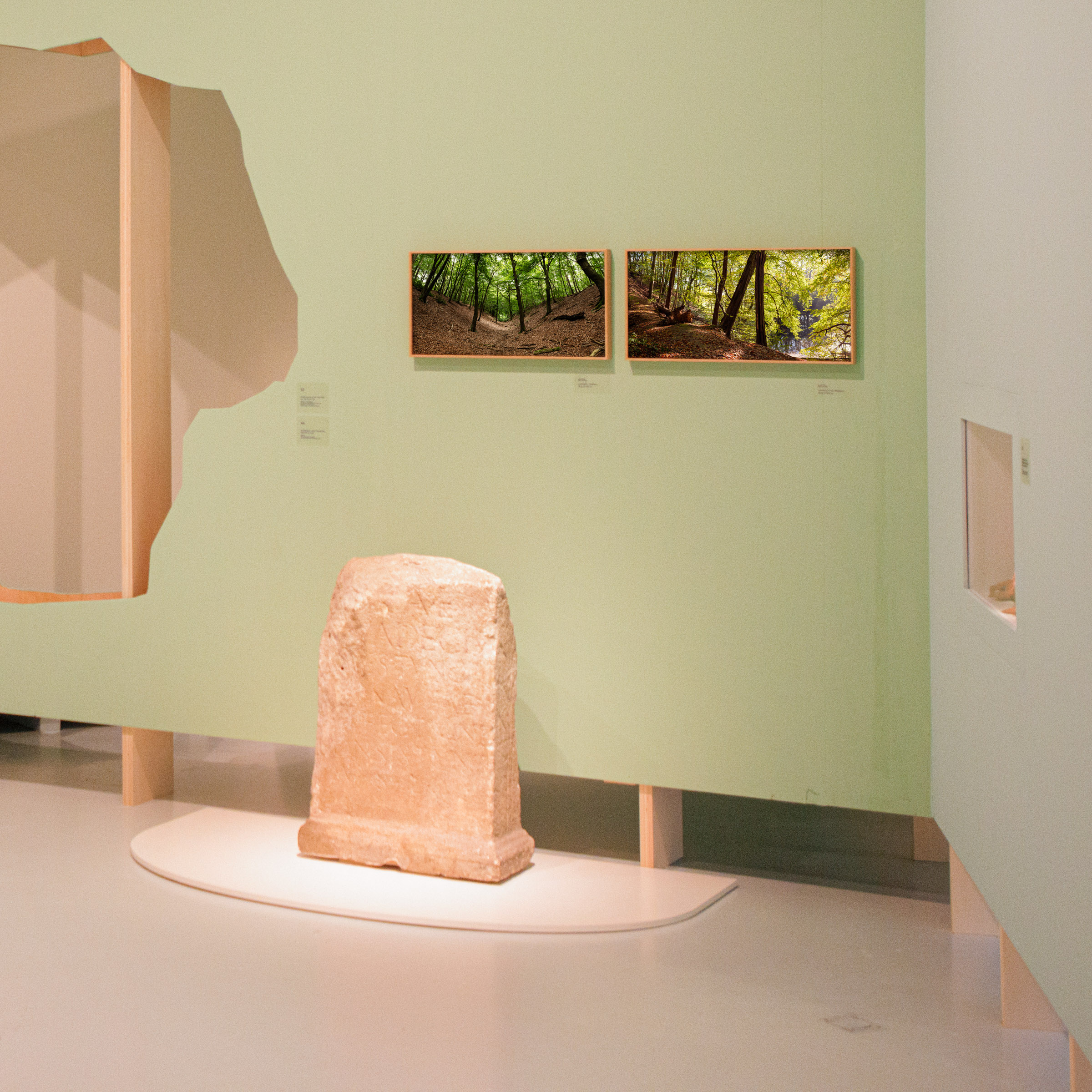 The Limes in Valkhof Museum, Nijmegen
