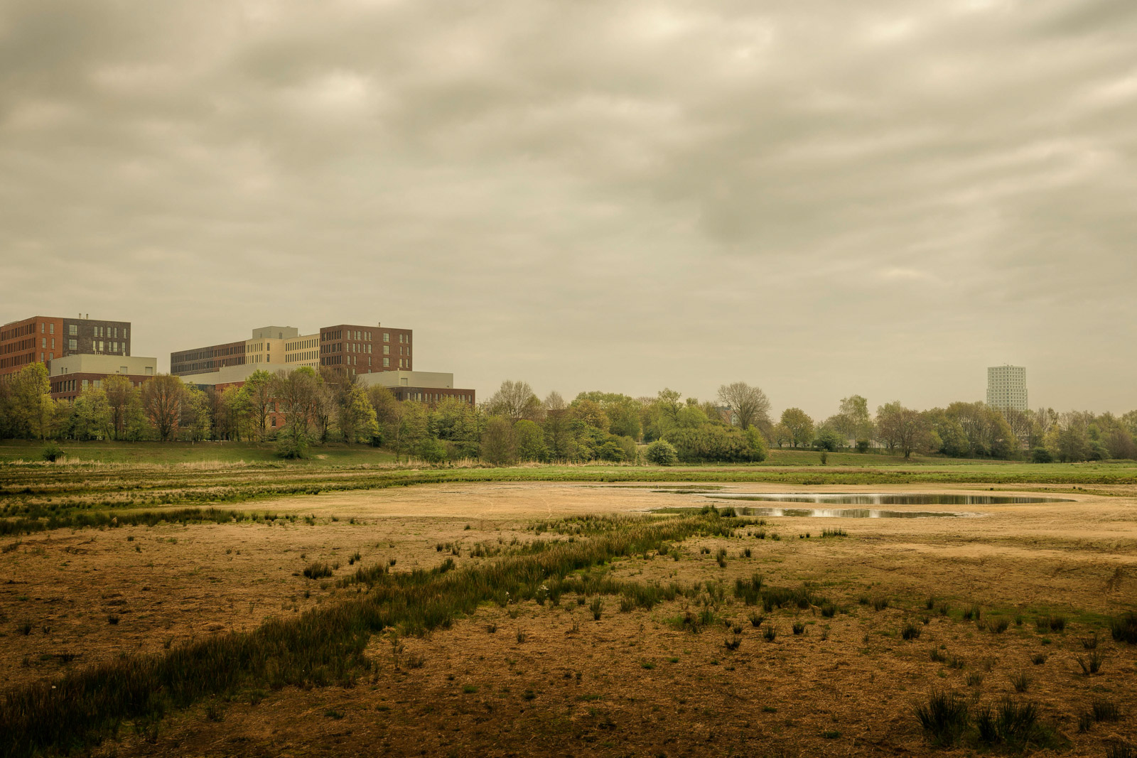 Vlijmen/Den Bosch 2014 after Jan van Goyen, Gezicht op Arnhem, ca. 1644

